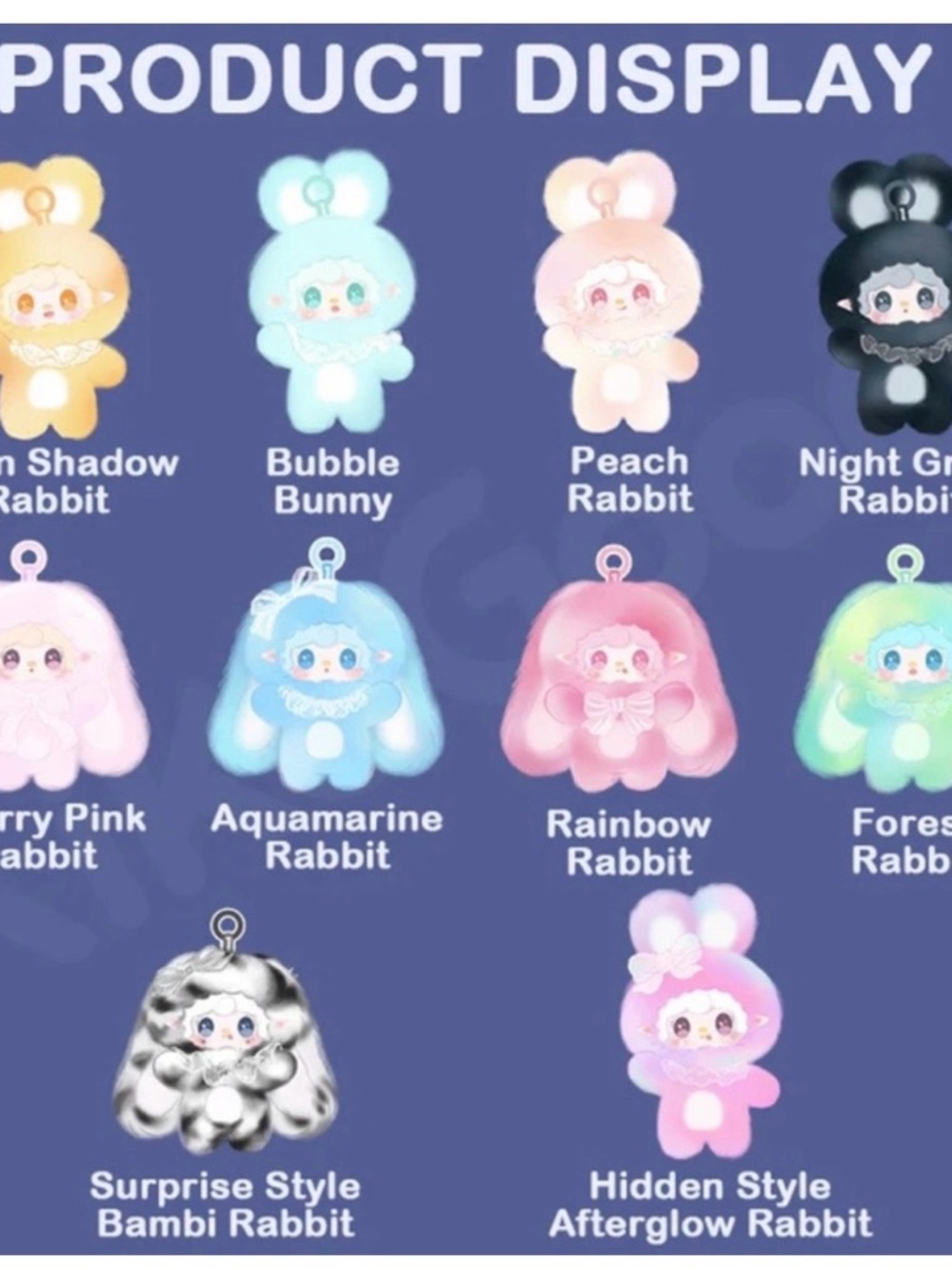 New in Box Yooki Hopping Bunny Blind Box - Picture 5 of 8